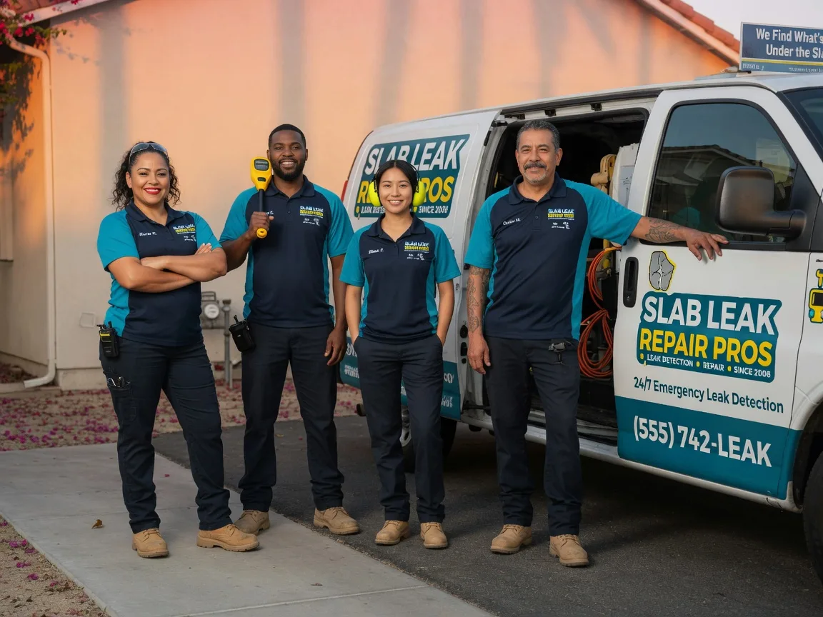 Slab Leak Repair company in Geraldine, AL